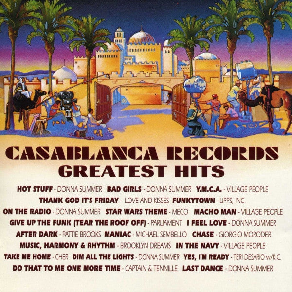Various : Casablanca Records Greatest Hits (CD, Comp, Club, RM, BMG)