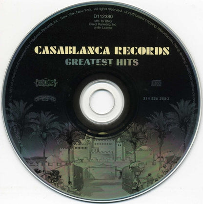 Various : Casablanca Records Greatest Hits (CD, Comp, Club, RM, BMG)