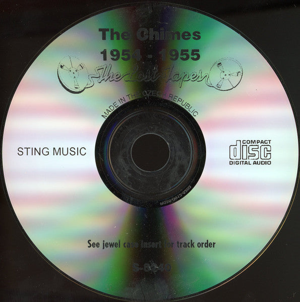 The Chimes (8) : The Lost Tapes 1954-1955 (CDr, Comp)