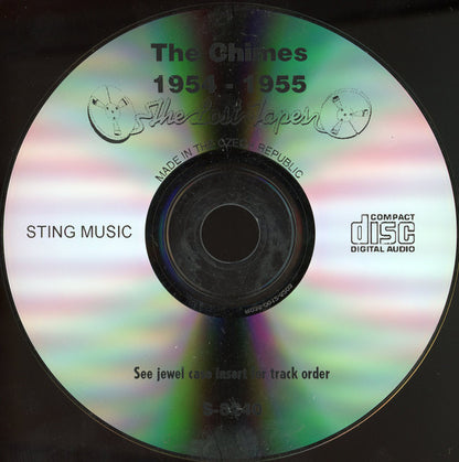 The Chimes (8) : The Lost Tapes 1954-1955 (CDr, Comp)