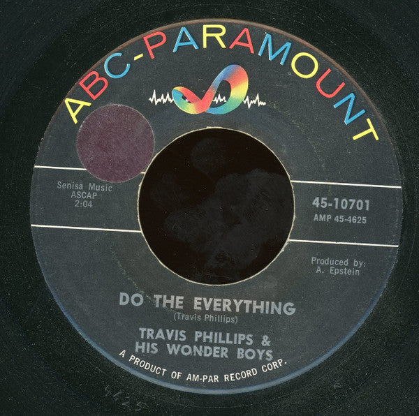 Travis Phillips & His Wonder Boys : Do The Everything (7")