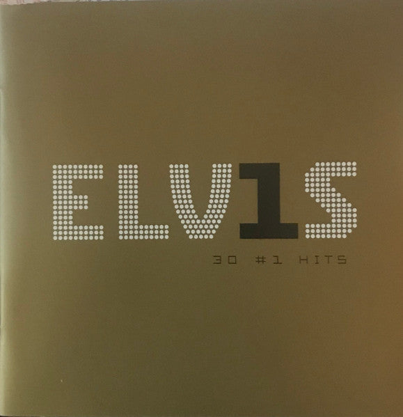 Elvis Presley : ELV1S 30 #1 Hits (CD, Comp, RE)