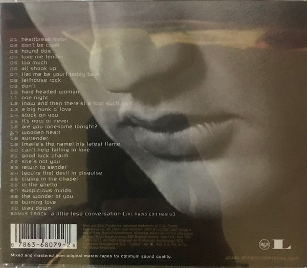 Elvis Presley : ELV1S 30 #1 Hits (CD, Comp, RE)