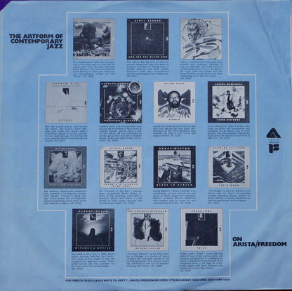 Mal Waldron : Signals (LP, Album, Promo)