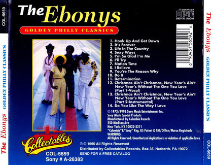The Ebonys : Golden Philly Classics (CD, Comp)