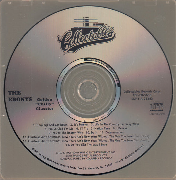 The Ebonys : Golden Philly Classics (CD, Comp)