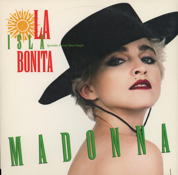 Madonna : La Isla Bonita (12", Maxi, All)