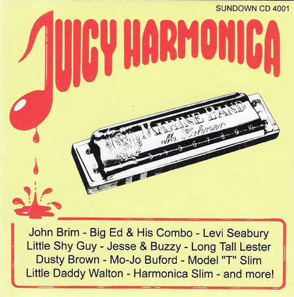 Various : Juicy Harmonica (CDr, Comp, Unofficial)