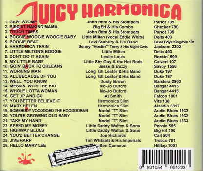 Various : Juicy Harmonica (CDr, Comp, Unofficial)