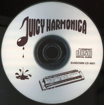 Various : Juicy Harmonica (CDr, Comp, Unofficial)