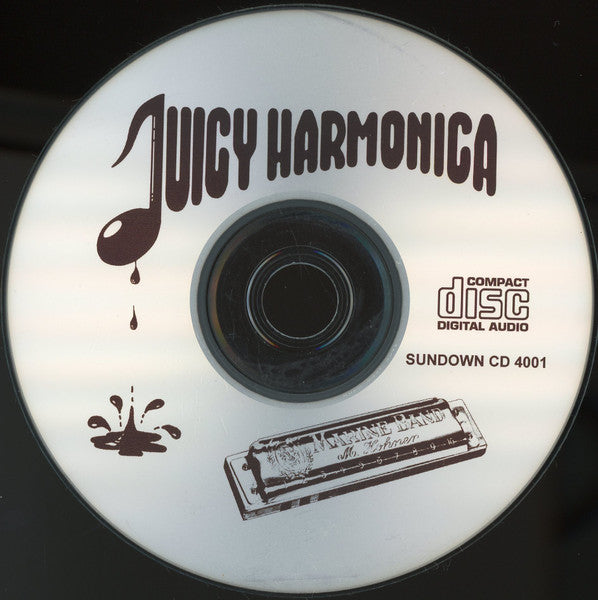 Various : Juicy Harmonica (CDr, Comp, Unofficial)
