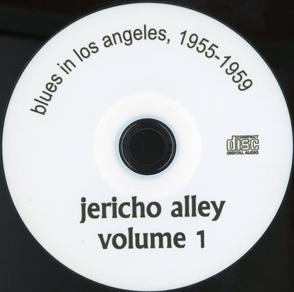 Various : Jericho Alley Volume 1 Blues In Los Angeles, 1955-1959 (CDr, Comp, Unofficial)