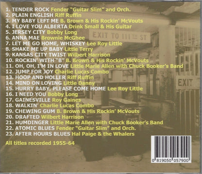 Various : New York Tracks: Downhome Blues In The City, 1955-1964 (CDr, Comp, Unofficial)