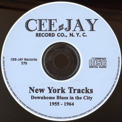 Various : New York Tracks: Downhome Blues In The City, 1955-1964 (CDr, Comp, Unofficial)