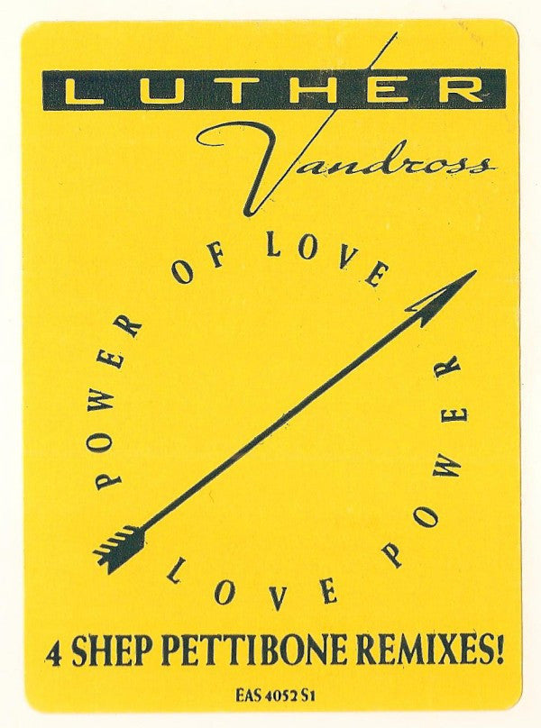 Luther Vandross : Power Of Love / Love Power (12" Power Mixes) (12", Promo)