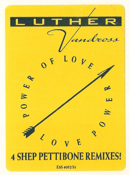 Luther Vandross : Power Of Love / Love Power (12" Power Mixes) (12", Promo)