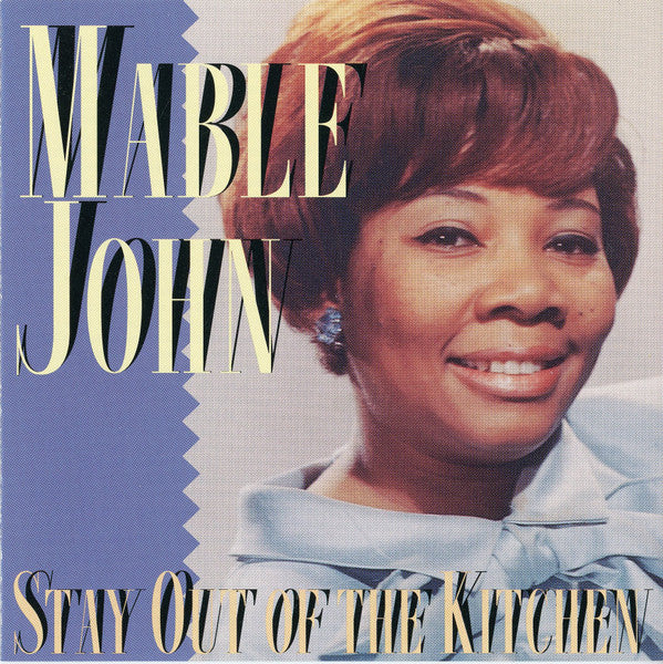 Mable John : Stay Out Of The Kitchen (CD, Comp, Promo)