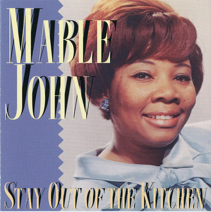 Mable John : Stay Out Of The Kitchen (CD, Comp, Promo)