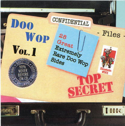 Various : Confidential Doo Wop Vol. 1 (CD, Comp)