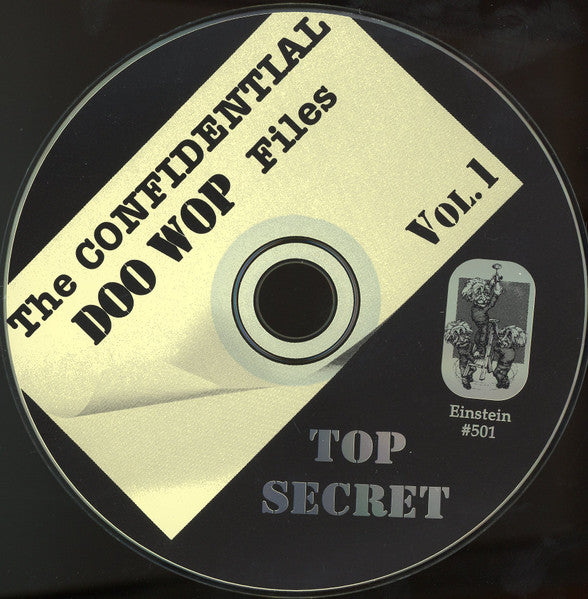 Various : Confidential Doo Wop Vol. 1 (CD, Comp)