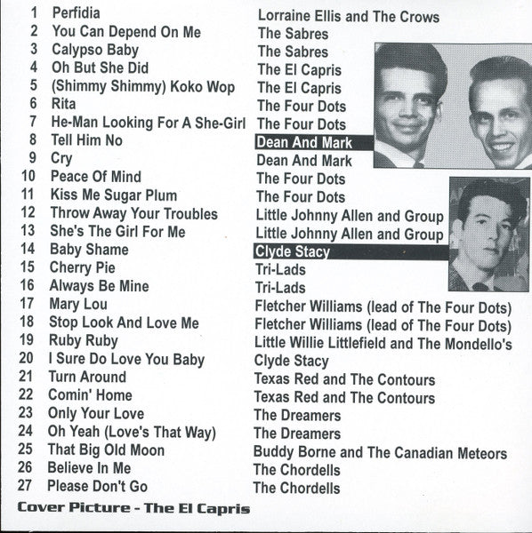 Various : The Best of Bullseye Records (CD, Comp)