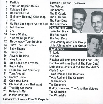 Various : The Best of Bullseye Records (CD, Comp)