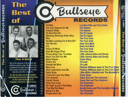 Various : The Best of Bullseye Records (CD, Comp)