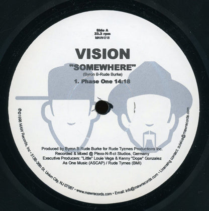 Vision (20) : Somewhere (12", RE)