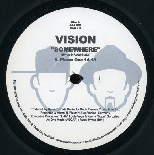 Vision (20) : Somewhere (12", RE)