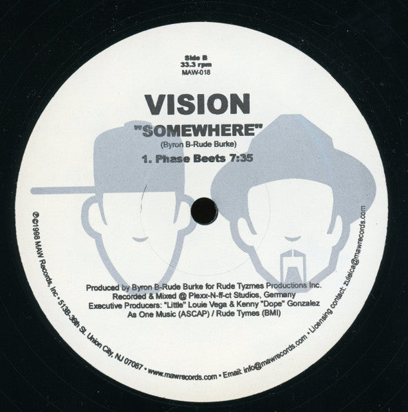 Vision (20) : Somewhere (12", RE)