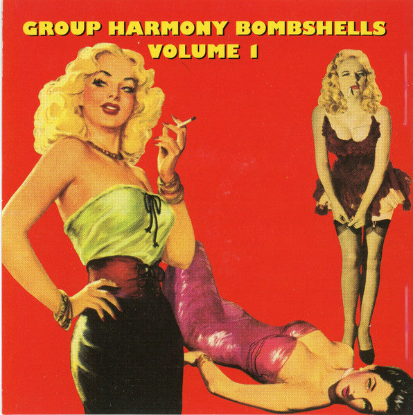 Various : Group Harmony Bombshells Volume 1 (CD, Comp)