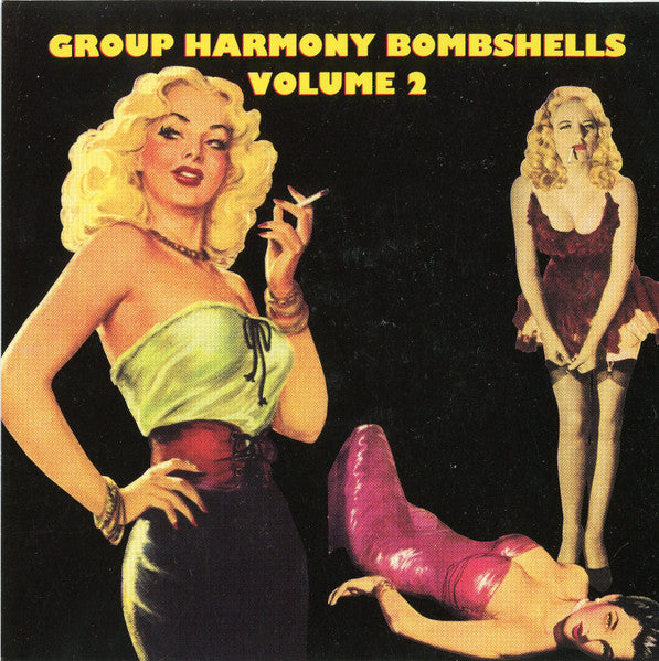 Various : Group Harmony Bombshells Volume 2 (CD, Comp)