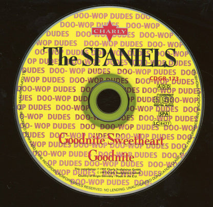 The Spaniels : Goodnite Sweetheart Goodnite (CD, Comp)
