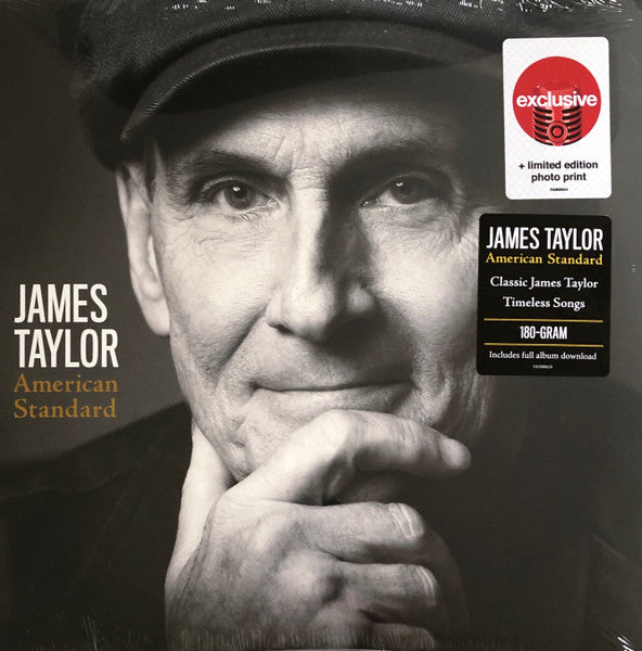 James Taylor (2) : American Standard  (LP, Album, 180)
