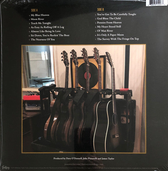 James Taylor (2) : American Standard  (LP, Album, 180)