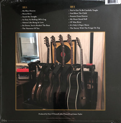 James Taylor (2) : American Standard  (LP, Album, 180)
