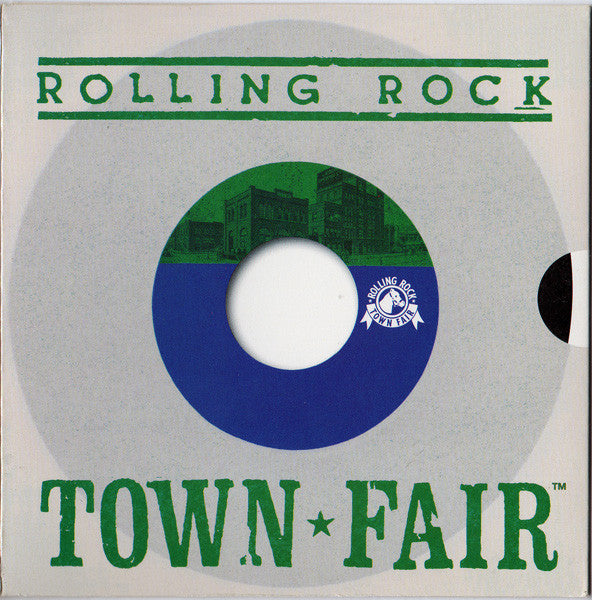 Various : Rolling Rock Town Fair (CD, Comp, Promo, Bi-)