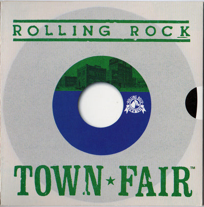 Various : Rolling Rock Town Fair (CD, Comp, Promo, Bi-)