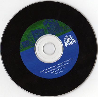 Various : Rolling Rock Town Fair (CD, Comp, Promo, Bi-)