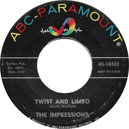 The Impressions : Sad, Sad Girl And Boy (7")