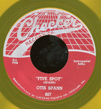 Otis Spann : It Must Have Been The Devil / Five Spot (7", RP, Yel)
