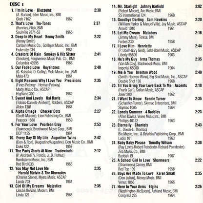 Various : Pittsburgh's Favorite Oldies "For Lovers Only V" The Mad Mike Album (2xCD, Comp)