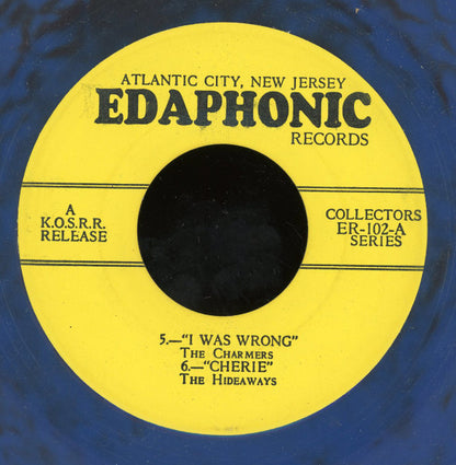 The Charmers (4) / The Hide-A-Ways / The Five Chimes / The Kings Men (3) : I Was Wrong / Cherie / Rosemarie / Don't Say You're Sorry (7", EP, blu)