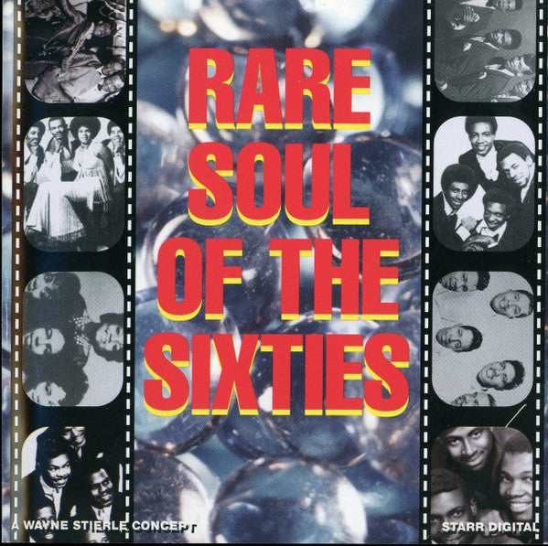 Various : Rare Soul Of The Sixties (CD, Comp)