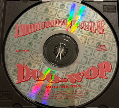 Various : A Million Dollars Worth Of Doo-Wop Volume 10 (CD, Comp)