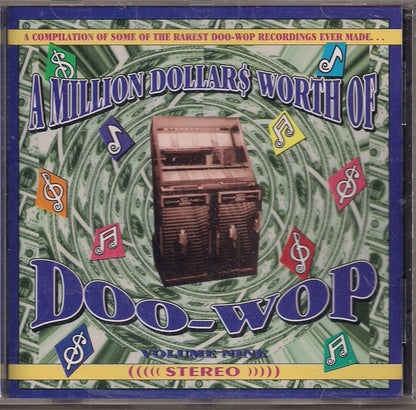 Various : A Million Dollars Worth Of Doo-Wop Volume 9 (CD, Comp)