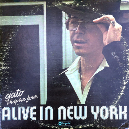 Gato Barbieri : Chapter Four: Alive In New York (LP, Album, Quad, Ter)