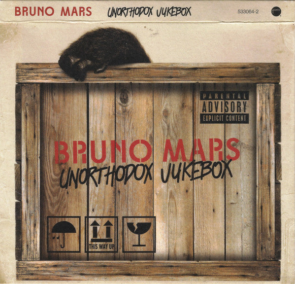 Bruno Mars : Unorthodox Jukebox (CD, Album, PA )