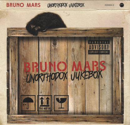 Bruno Mars : Unorthodox Jukebox (CD, Album, PA )