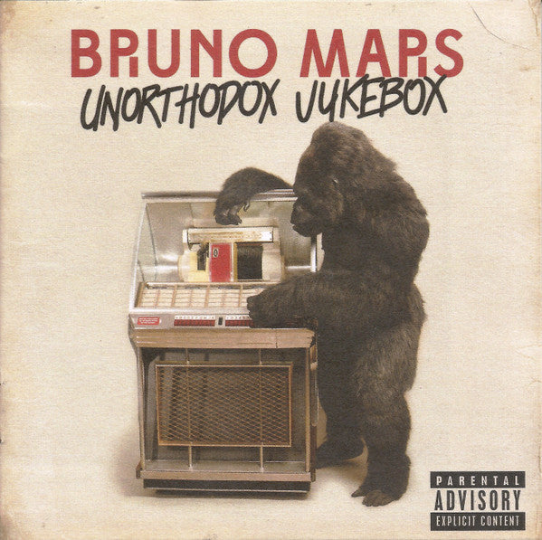 Bruno Mars : Unorthodox Jukebox (CD, Album, PA )